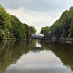 S'alléger un peu - Caroline Le Méhauté - Miroirs 3/De terre et de ciel - Biennale Parc Enghien (2020)